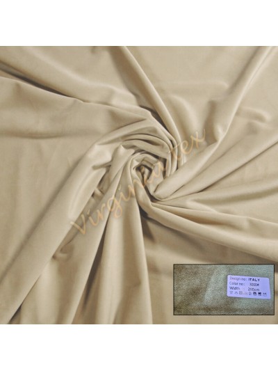 Draperie Catifea la Rola Engros, Latime 280 cm ; Lungimea 30 ml – Material Elegant pentru Decor Interior CREM